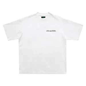 A Few Good Kids Cherub White Tee
