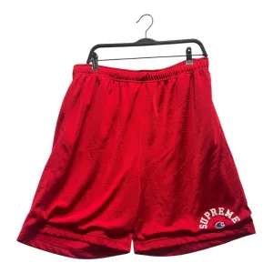 Champion/Supreme/Shorts/M/Polyester/RED/MESH SHORTS