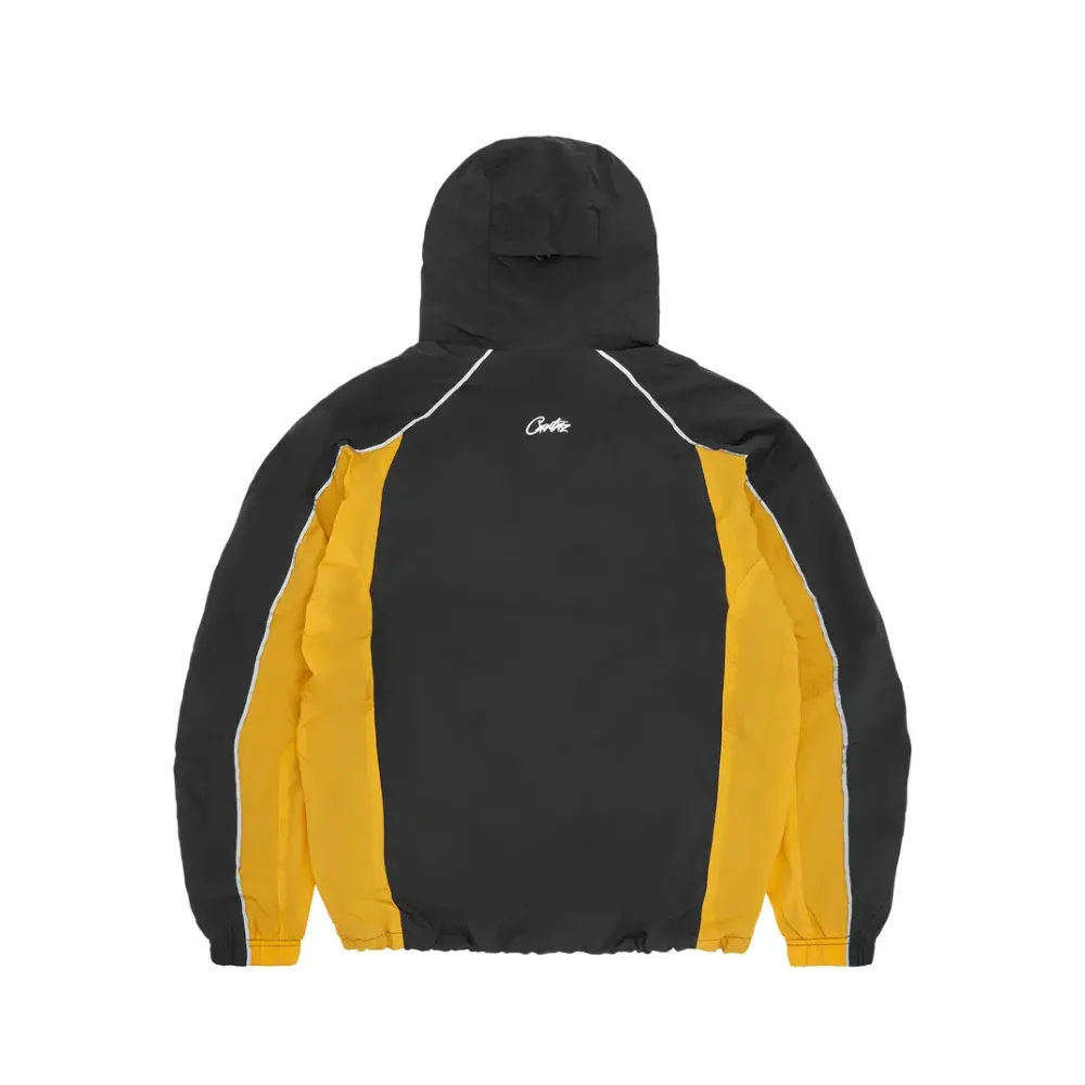 Cortiez Spring Jacket Black Yellow