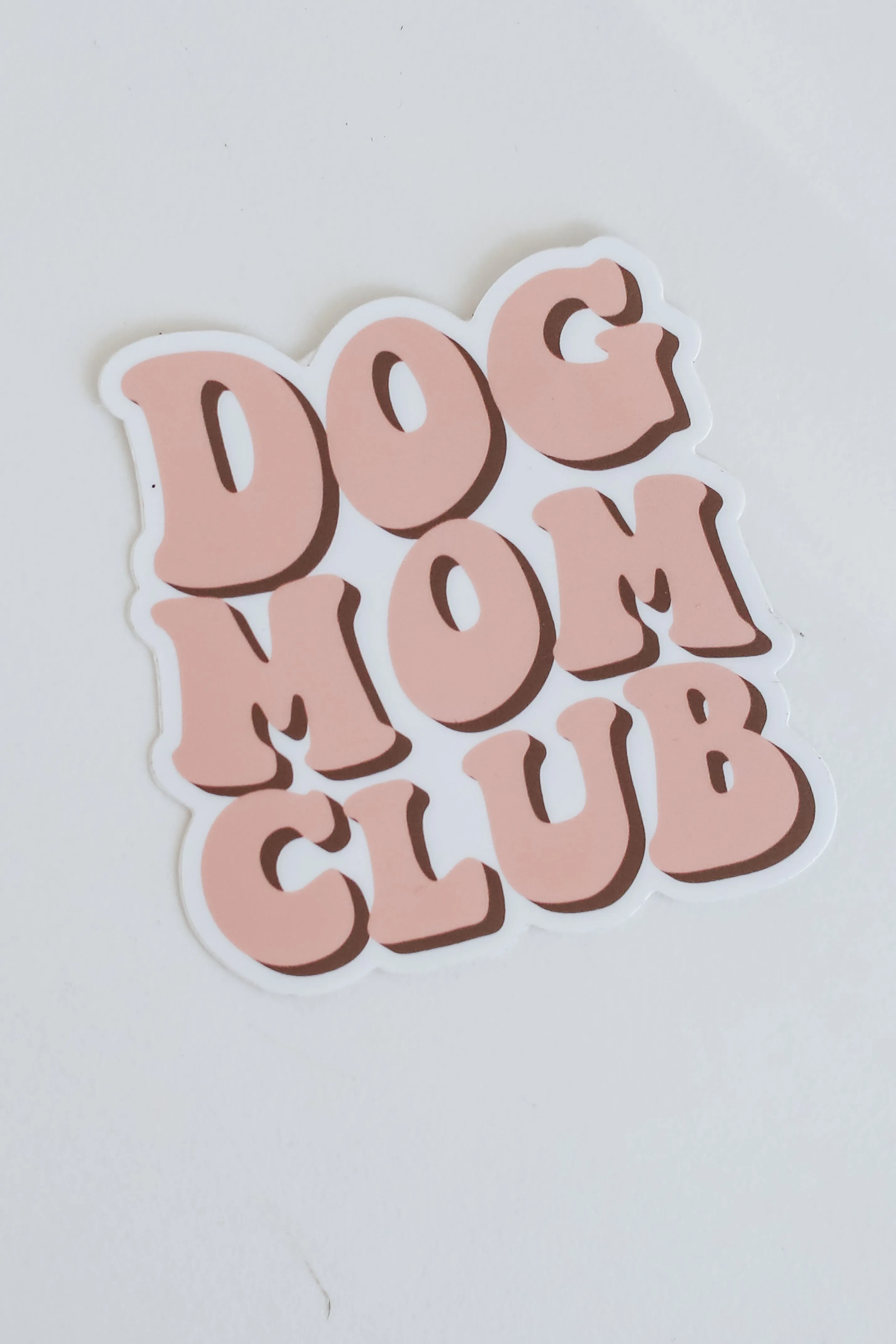 Dog Mom Club Sticker