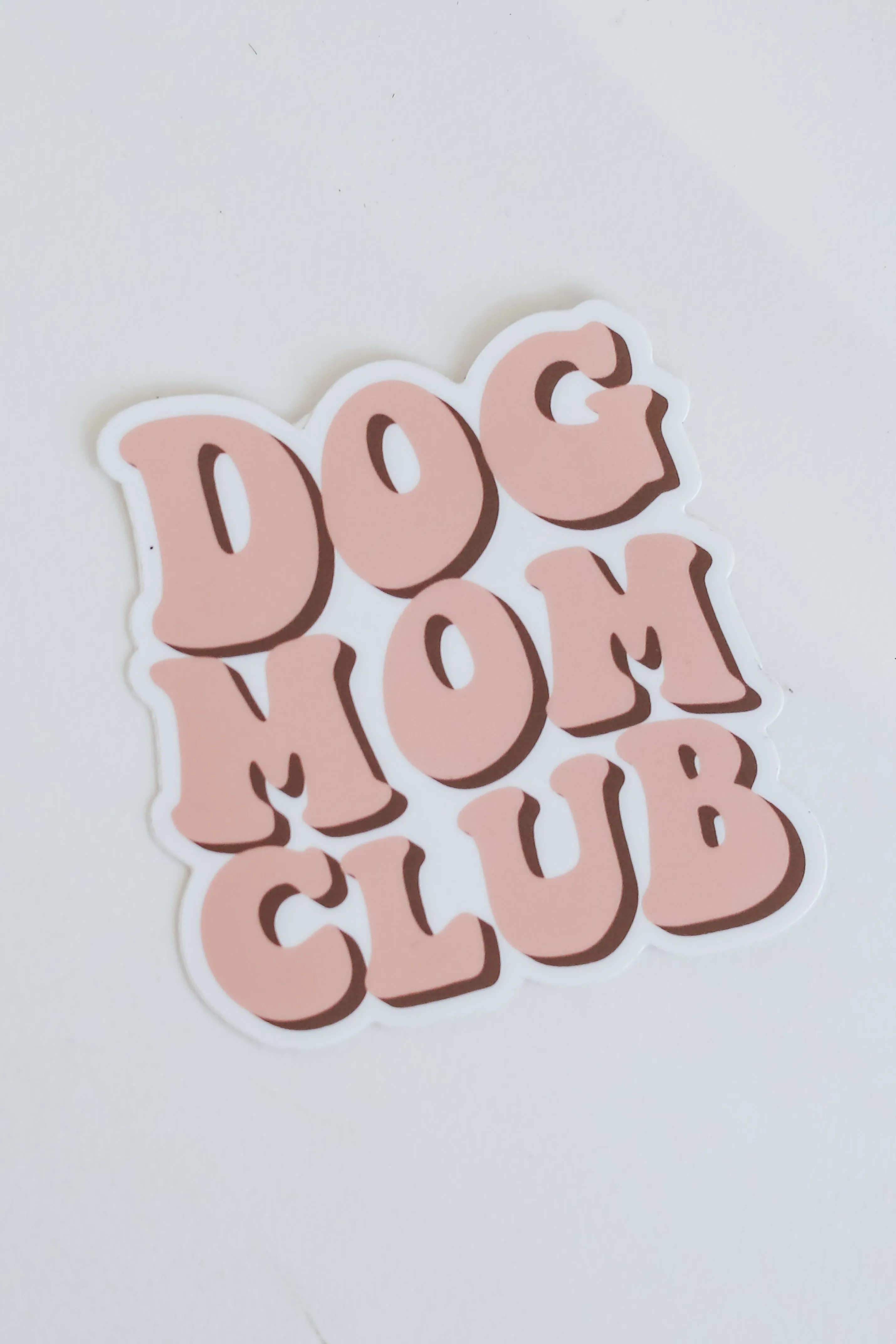 Dog Mom Club Sticker