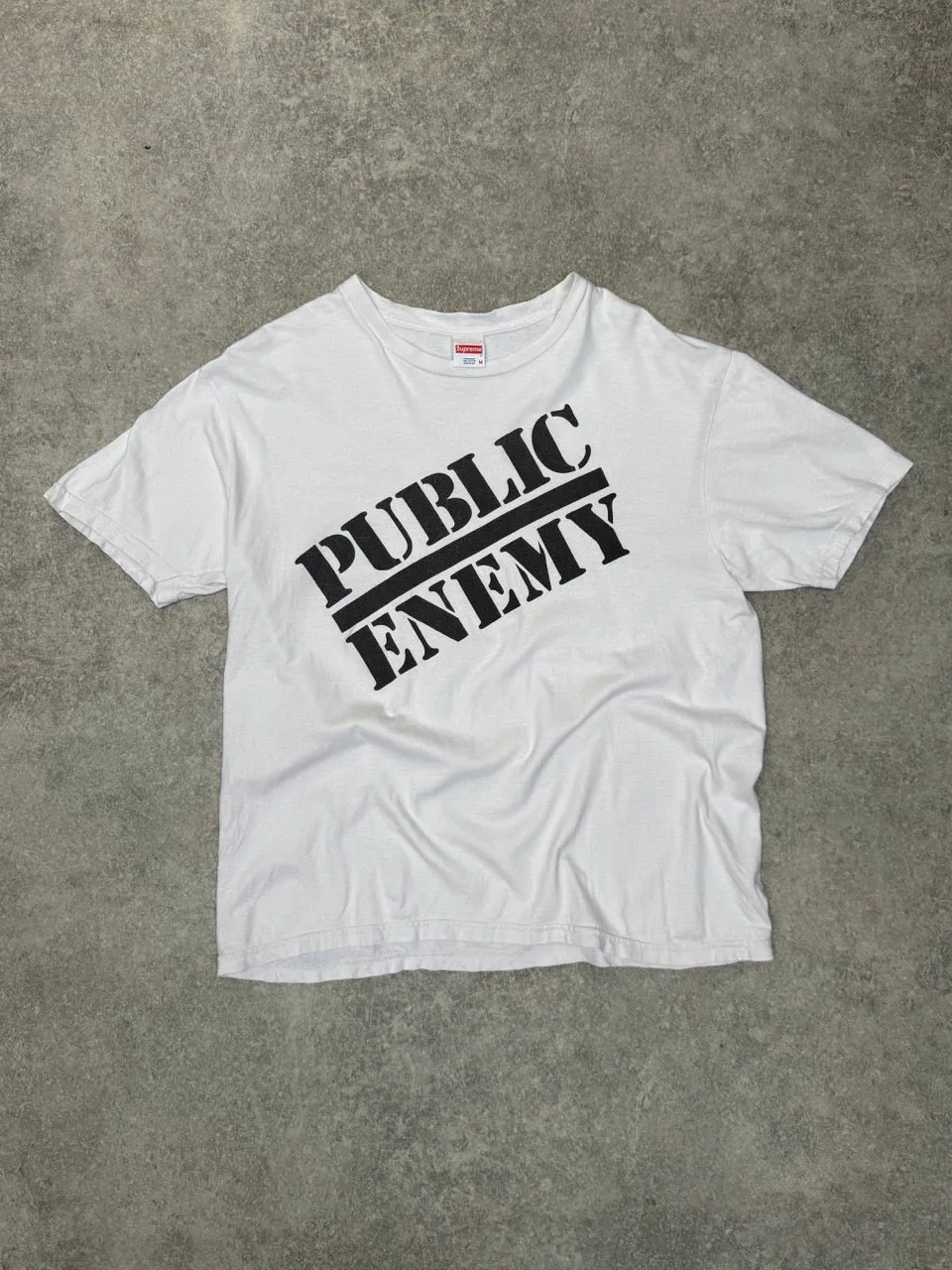 F/W 2018 Supreme x Undercover Public Enemy Graphic Tee