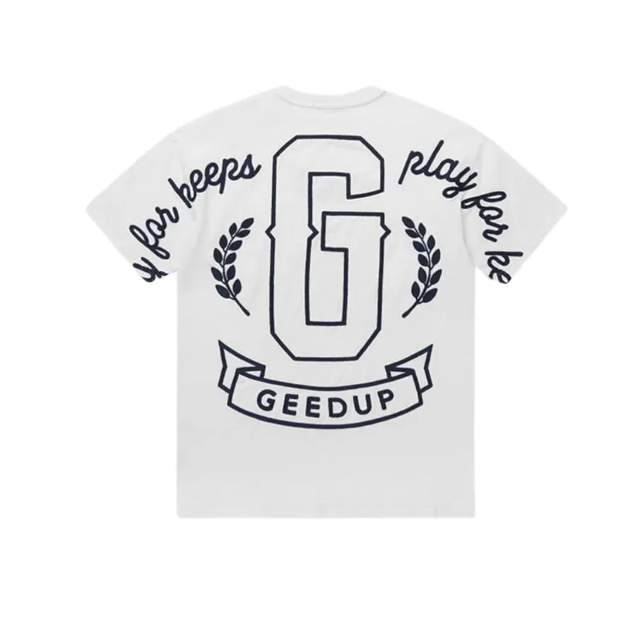 Geed Up G PFK T-Shirt White Navy