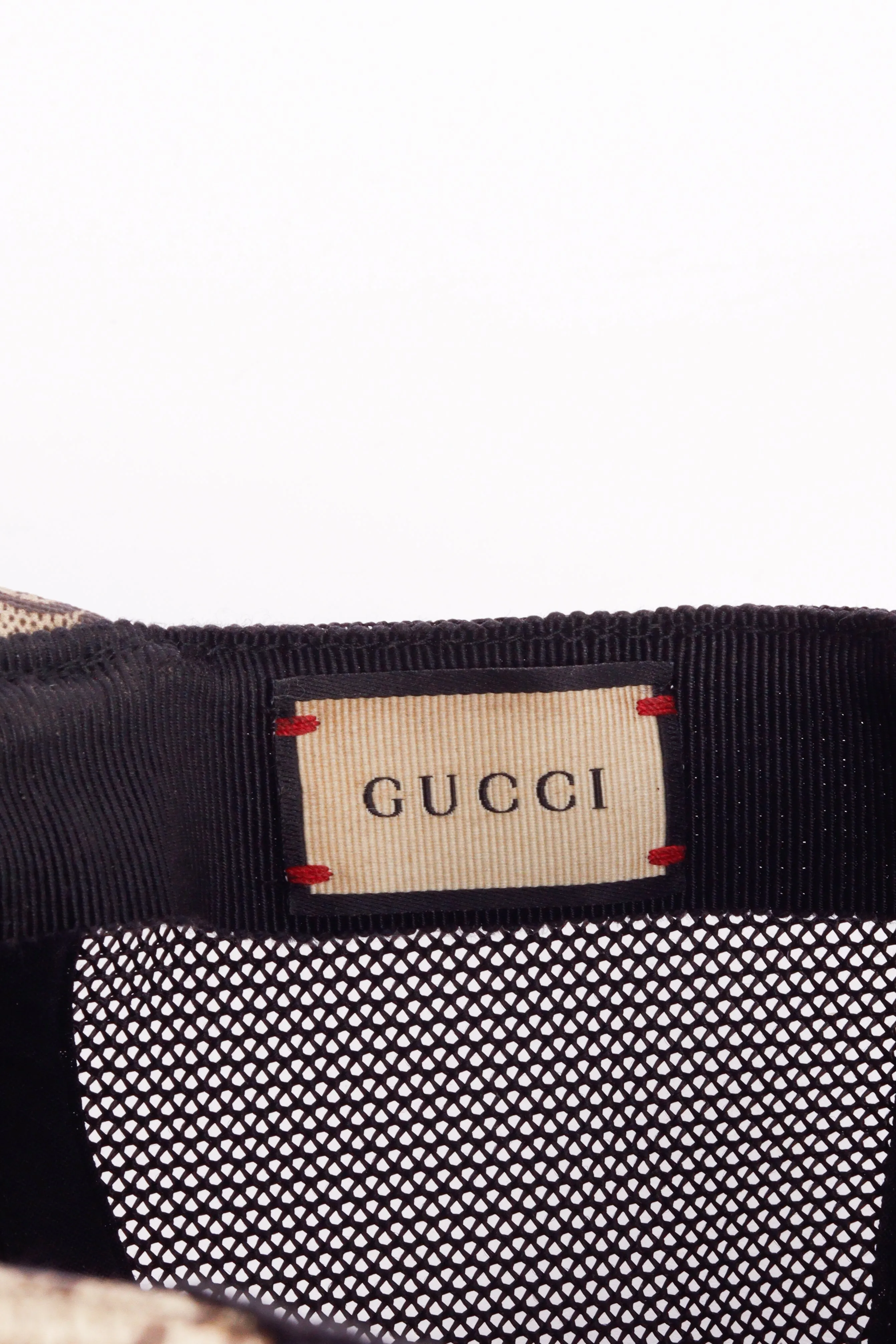 Gucci FW17 'Owl Print GG Supreme' Baseball Hat (2017)