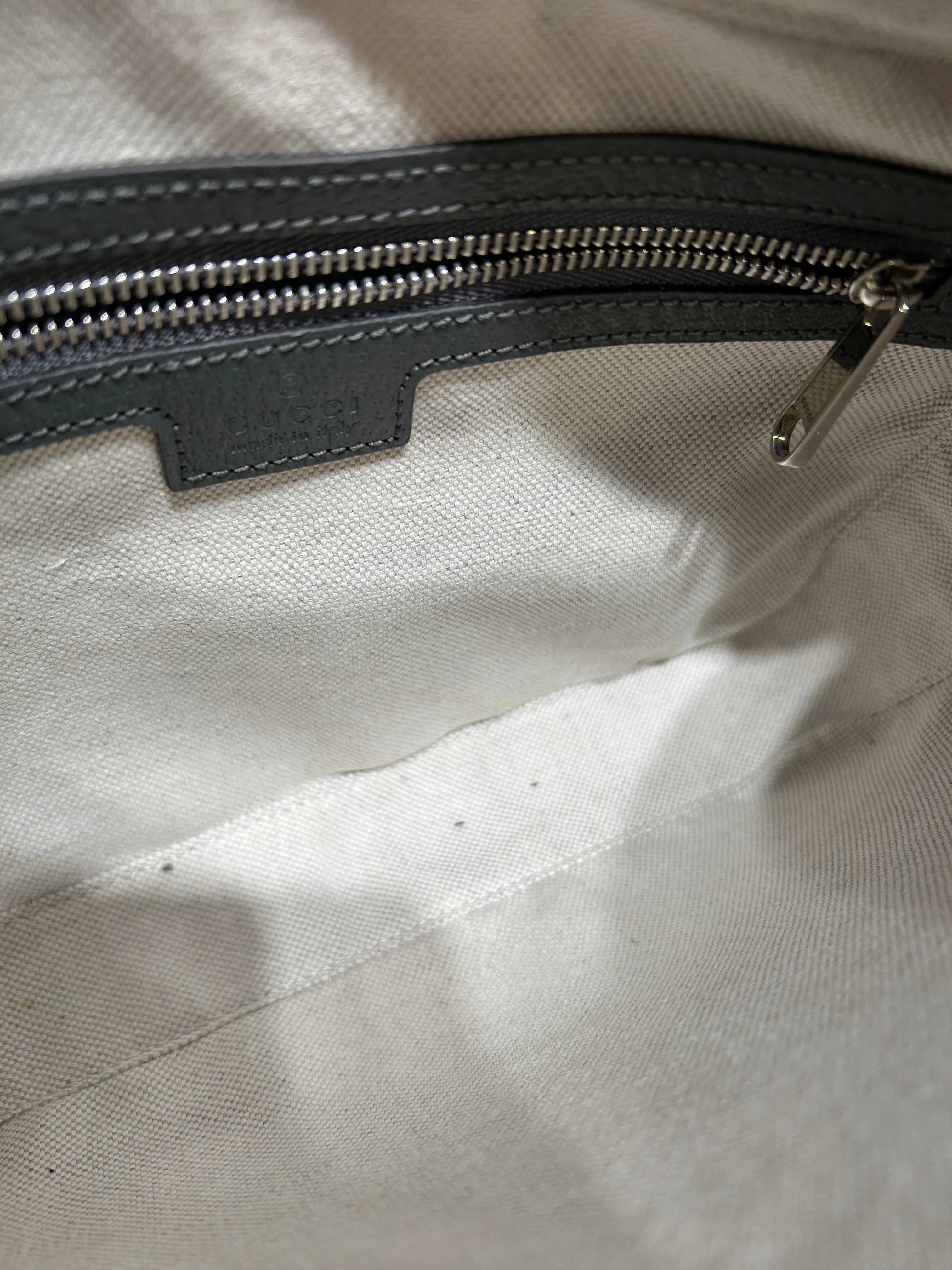 GUCCI/Cross Body Bag/Monogram/GRY/OPHIDIA SMALL GG SUPREME