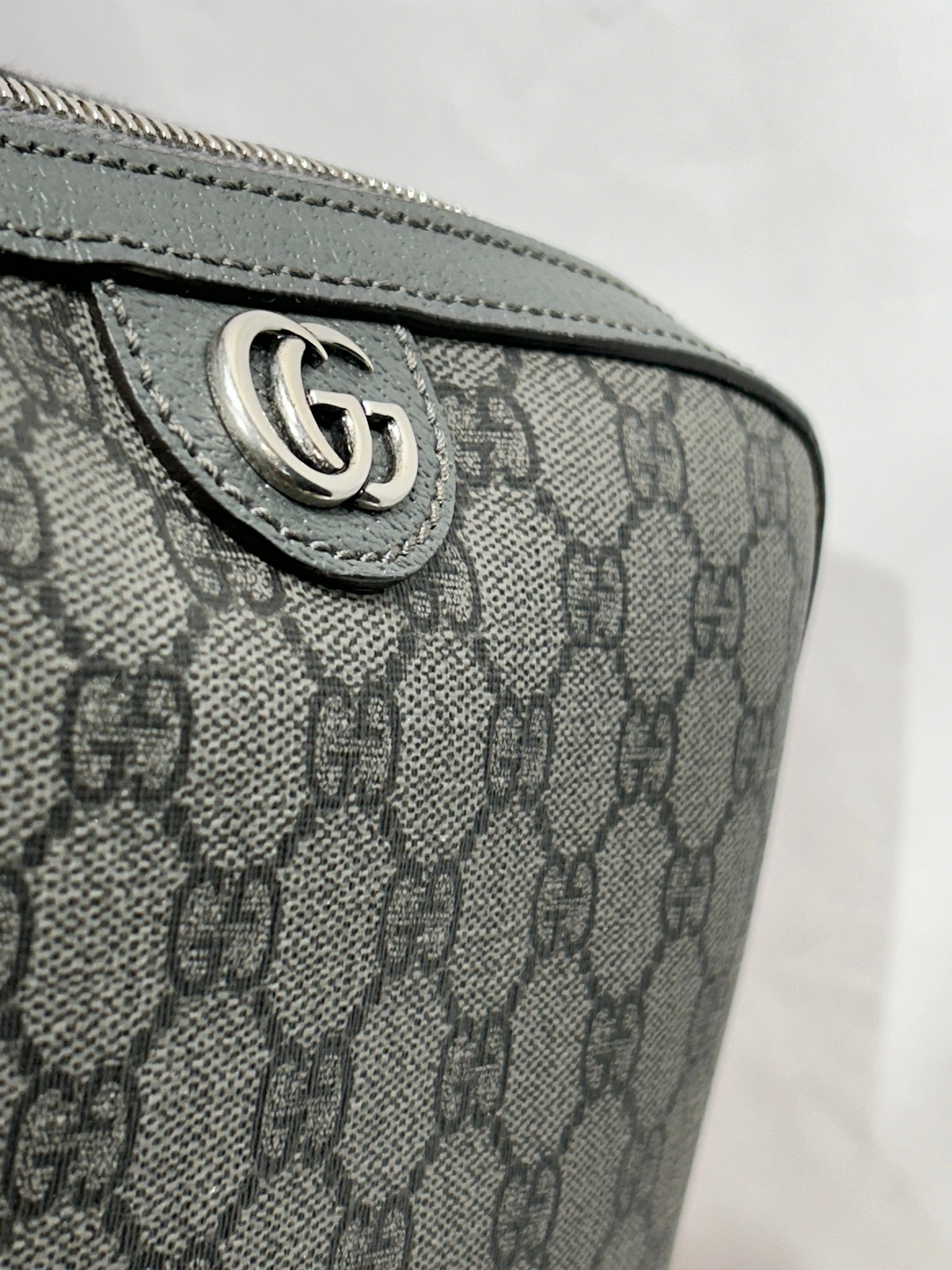 GUCCI/Cross Body Bag/Monogram/GRY/OPHIDIA SMALL GG SUPREME