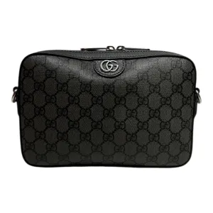 GUCCI/Cross Body Bag/Monogram/GRY/OPHIDIA SMALL GG SUPREME