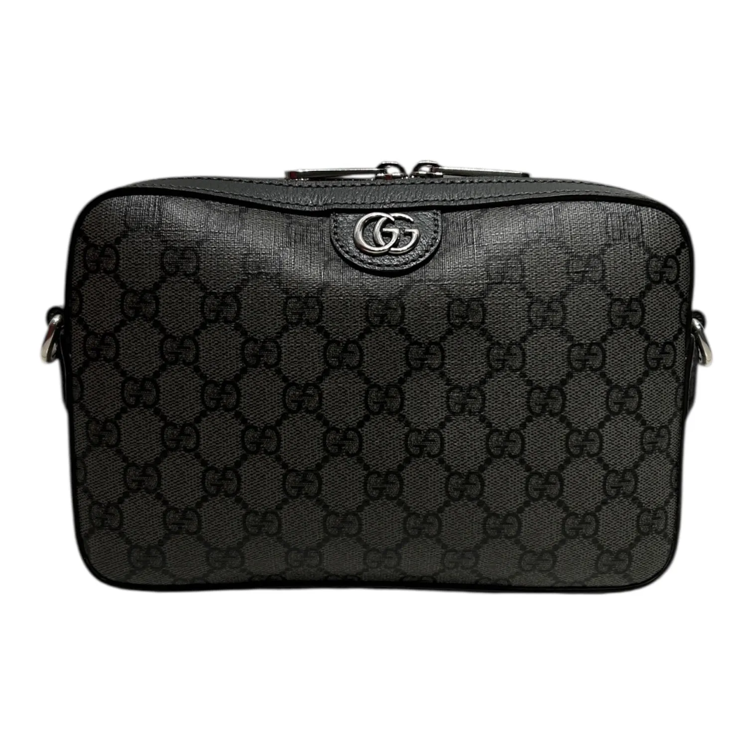 GUCCI/Cross Body Bag/Monogram/GRY/OPHIDIA SMALL GG SUPREME