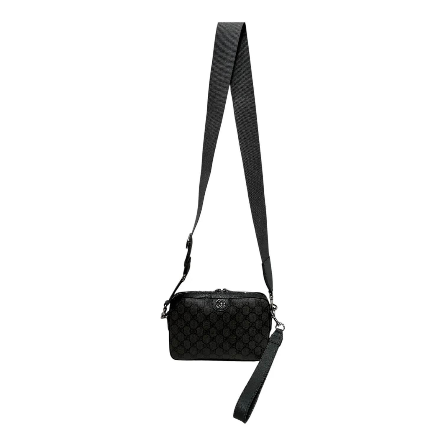 GUCCI/Cross Body Bag/Monogram/GRY/OPHIDIA SMALL GG SUPREME