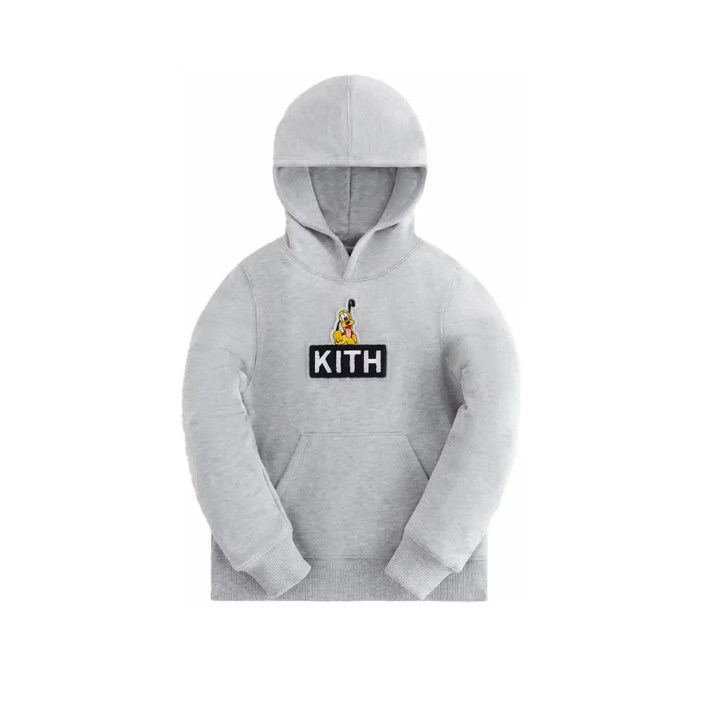 Kith Kids x Disney Pluto Box logo Hoodie