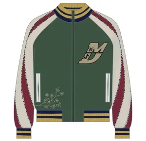 Mr Enjoy Da Money Initial D Yokosuka Jacket Dark Green