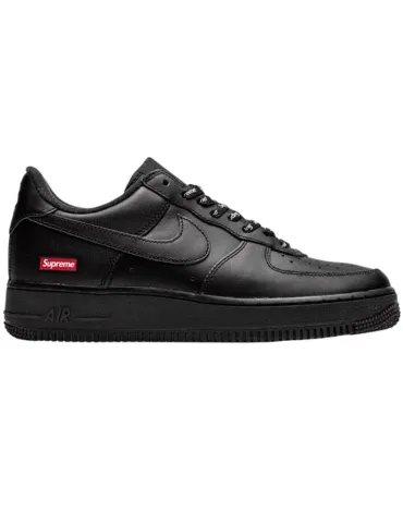 Nike Air Force 1 Low (Supreme Black)