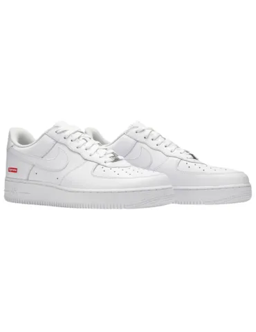 Nike Air Force 1 Low (Supreme White)