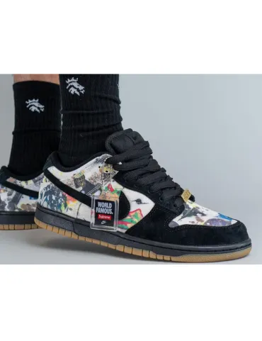 Nike SB Dunk Low Supreme Rammellzee