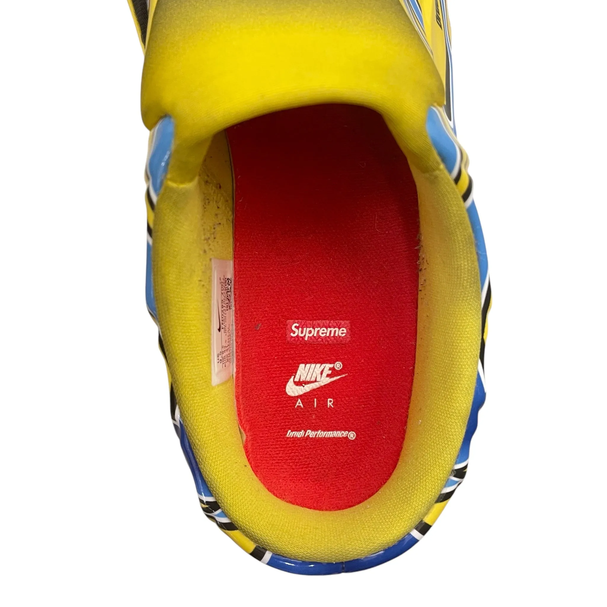 NIKE/Supreme/Low-Sneakers/US 9.5/YEL/clogposite