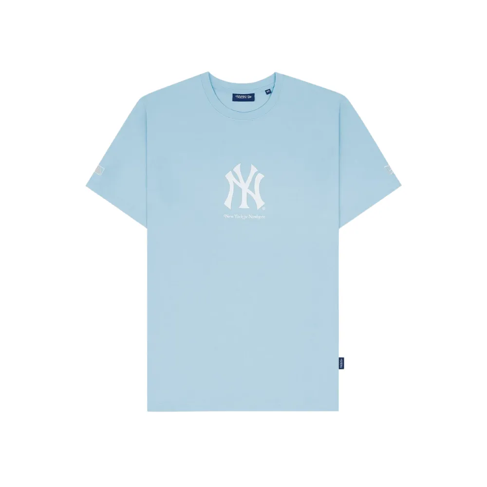 NYON x New Era x Yankees Always T-Shirt Light Blue