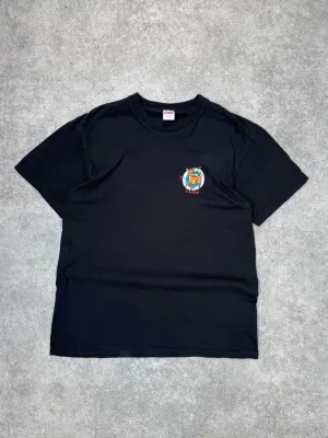 S/S 2022 Supreme Black Deer Graphic Tee