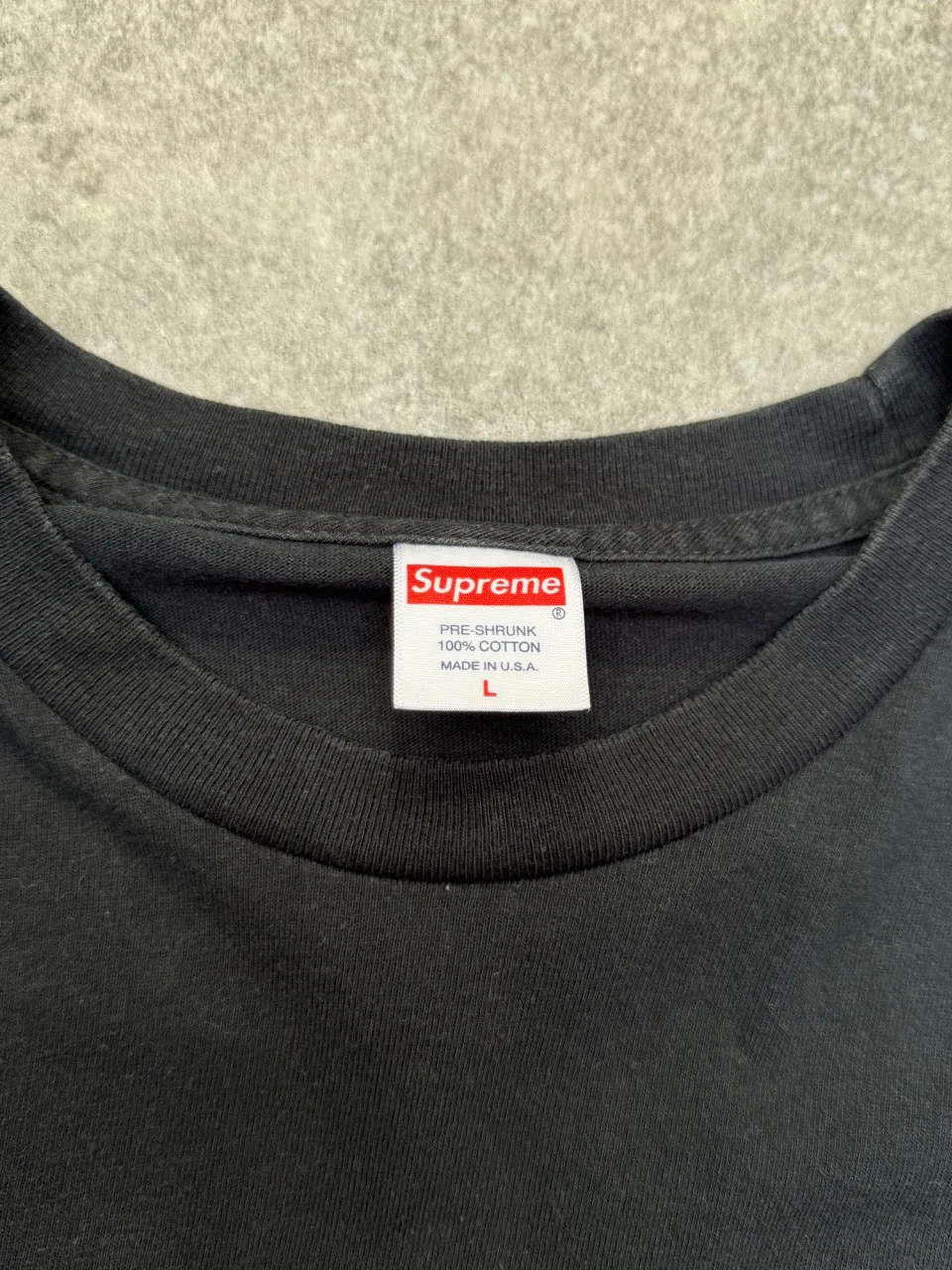 S/S 2022 Supreme Black Deer Graphic Tee