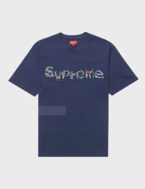 Supreme Animal Kingdom T-shirt SS23 (Dark Navy)
