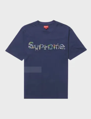 Supreme Animal Kingdom T-shirt SS23 (Dark Navy)