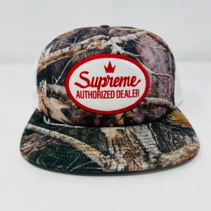 Supreme Authorized Mesh Back 5-Panel (SS25) Camo