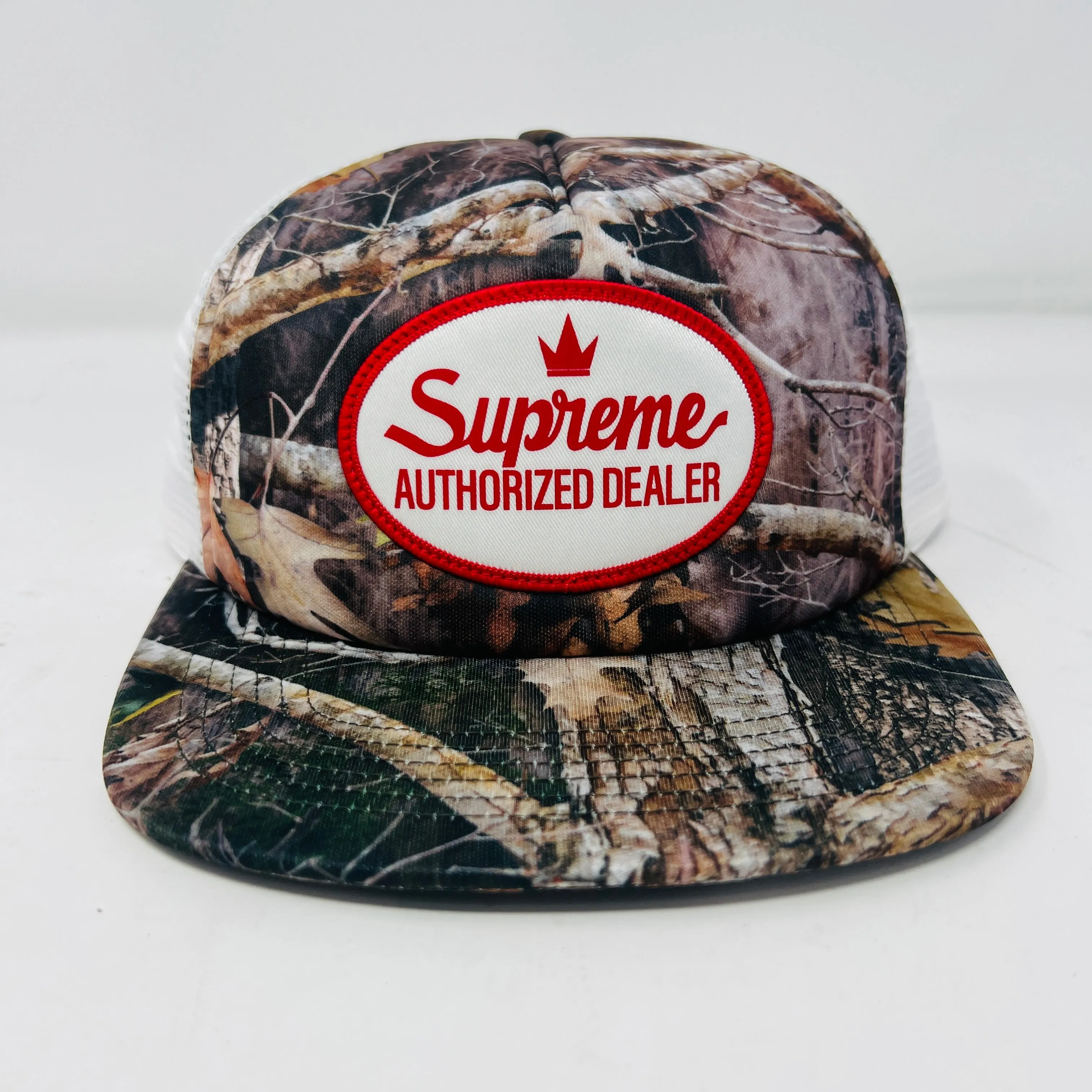 Supreme Authorized Mesh Back 5-Panel (SS25) Camo