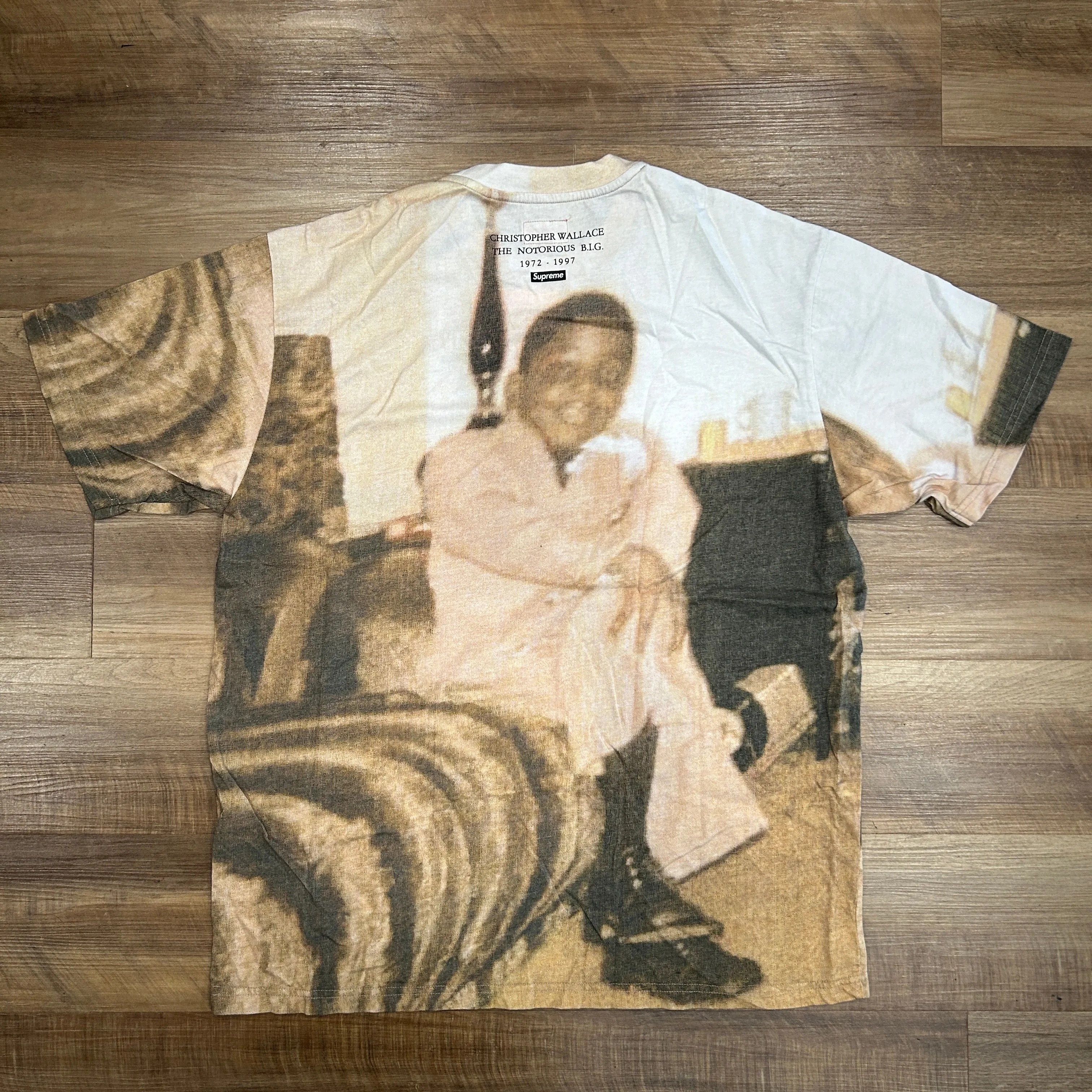 Supreme Biggie S/S t-shirt The Notorious B.I.G