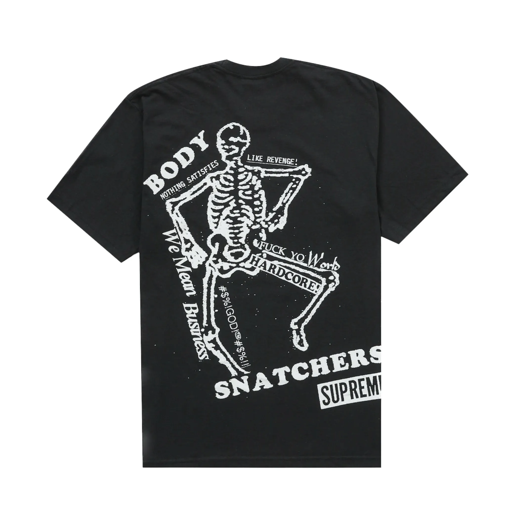 Supreme Body Snatchers Tee Black