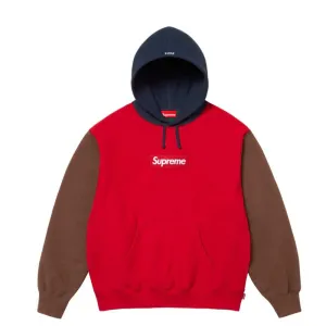 Supreme Box Logo Hooded Sweatshirt Sweatshirt (FW24) Multicolor