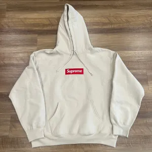 Supreme Box Logo Hooded Sweatshirt Sweatshirt Stone (FW24)