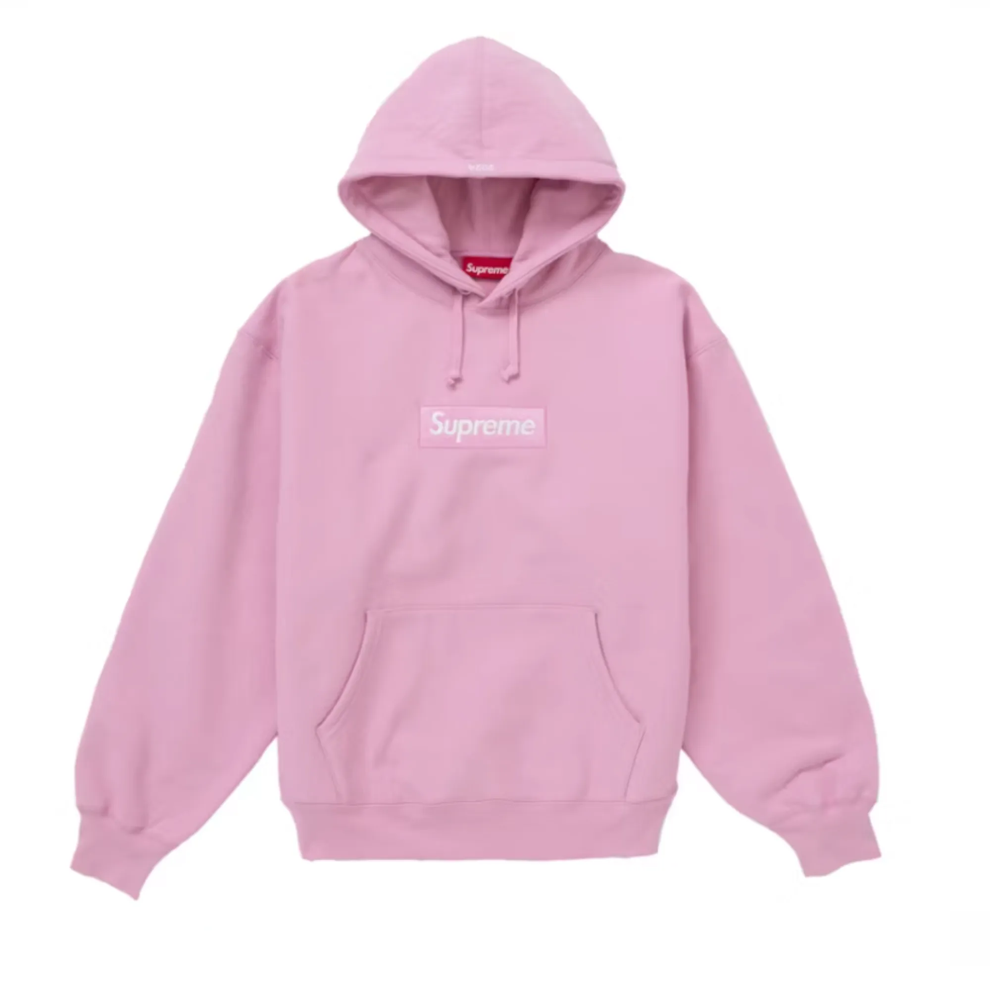 Supreme Box Logo Hoodie FW 2024 Pink