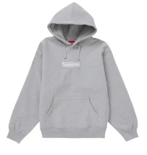 Supreme Box Logo Hoody "Heather Grey"