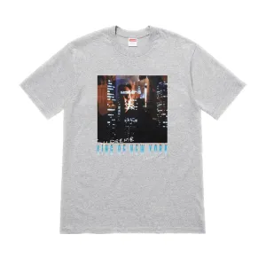 Supreme Cristopher Walken King of New York Tee Grey