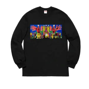 Supreme Gilbert & George Death After Life Long Sleeve Tee