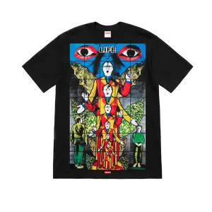 Supreme Gilbert & George Life Tee Black