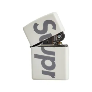 Supreme Glow In The Dark Zippo White
