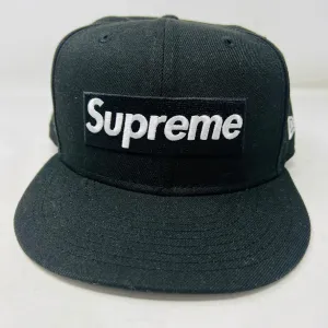Supreme Grinch Box Logo New Era 59Fifty Fitted Cap Black