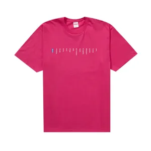 Supreme Location Tee Pink
