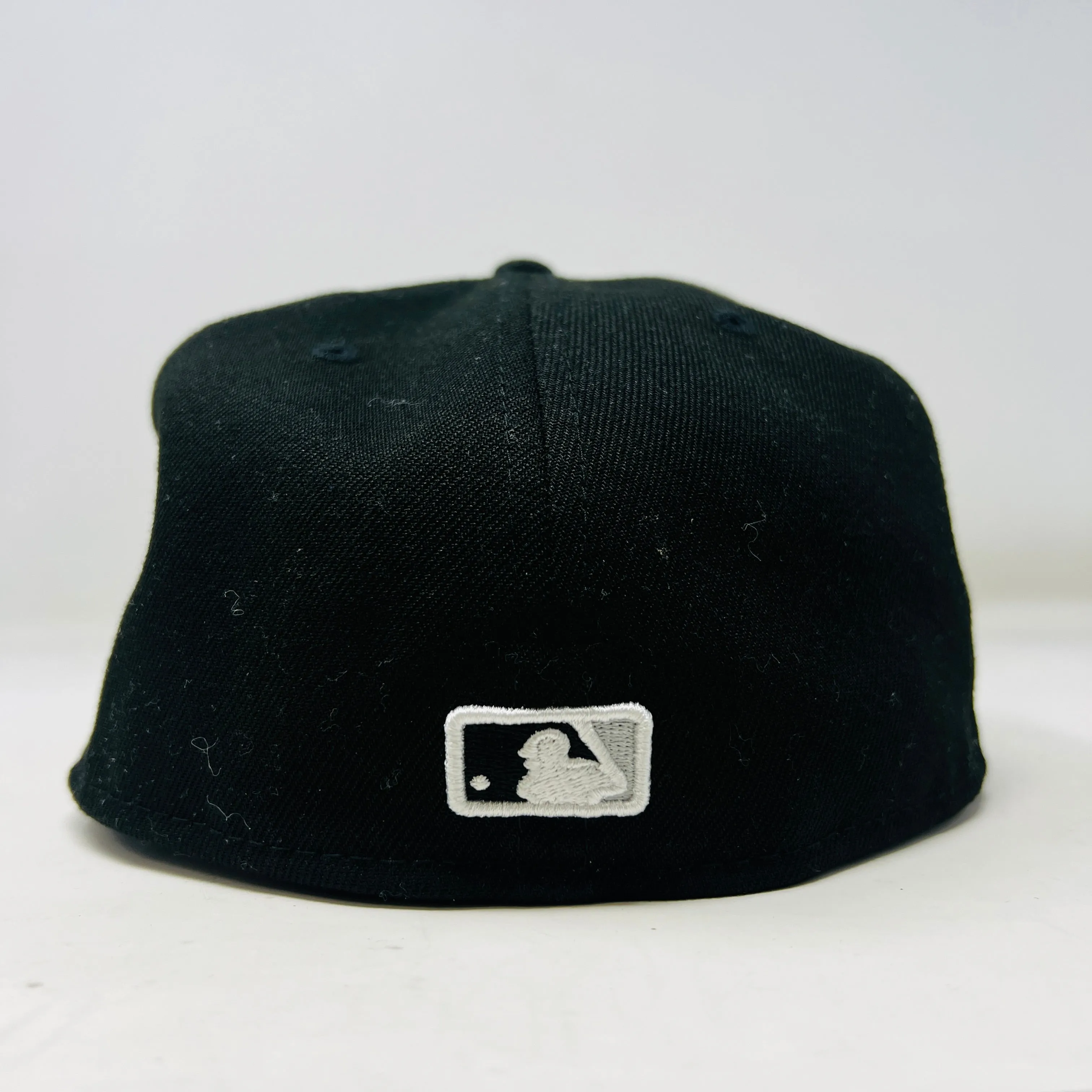 Supreme MLB Teams Chicago Box Logo New Era 59Fifty Fitted Cap Black