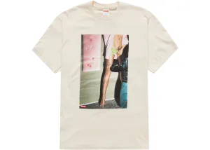Supreme Model Tee Natural