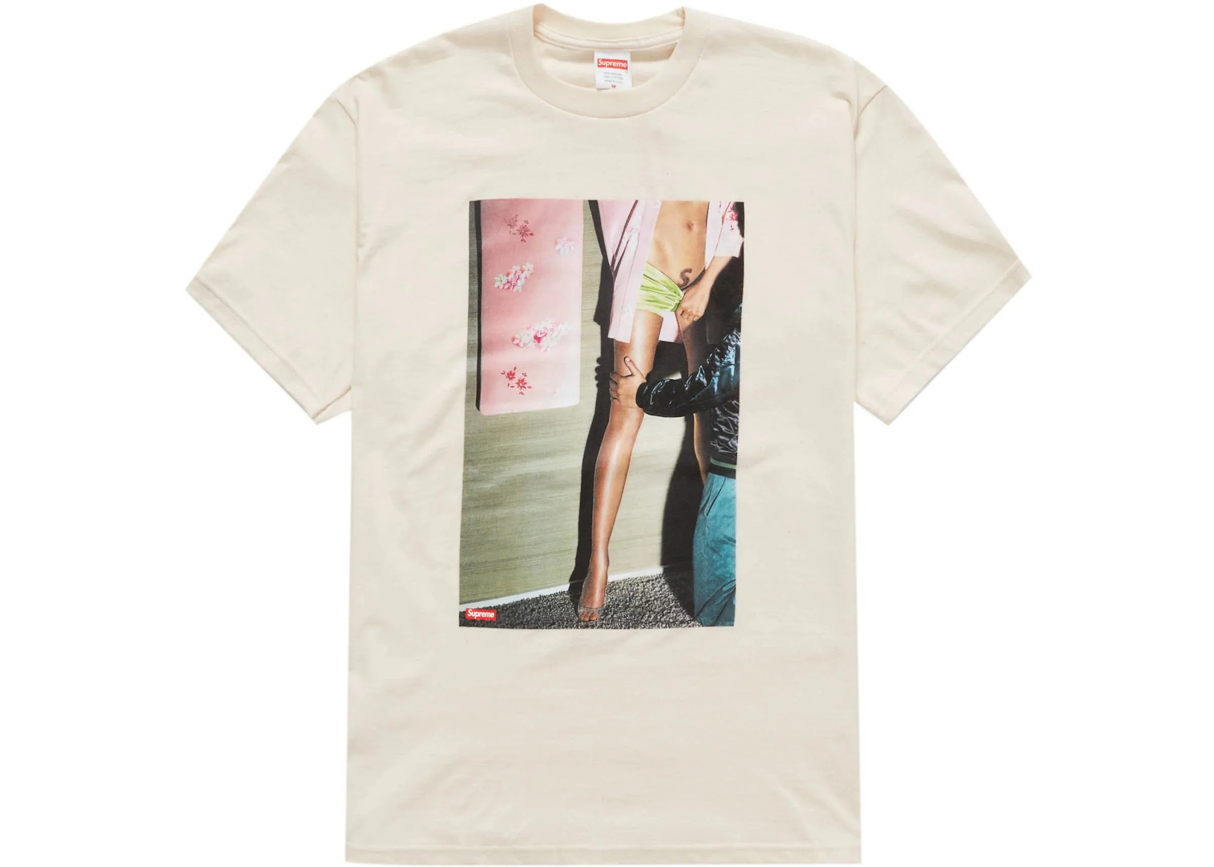 Supreme Model Tee Natural