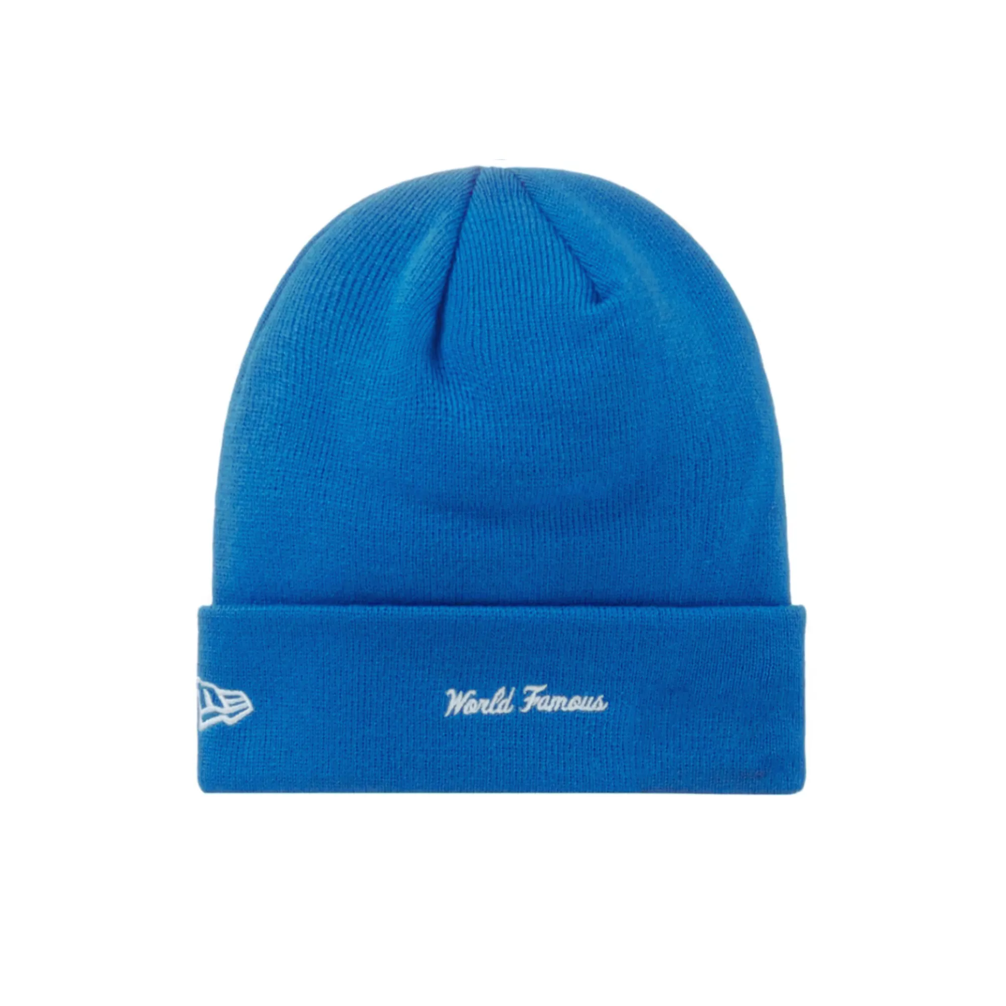 Supreme New Era Box Logo Beanie (FW22) Blue