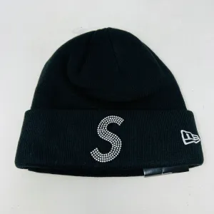 Supreme New Era Swarovski S Logo Beanie