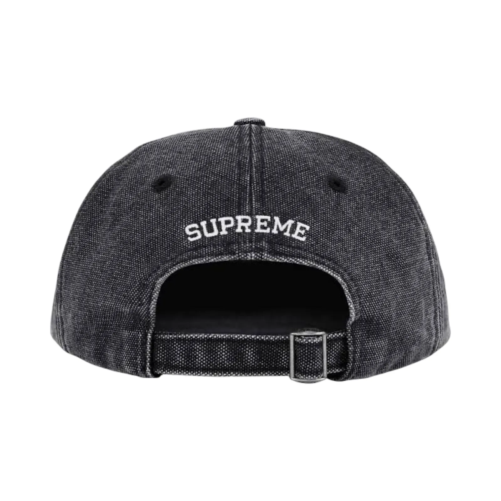 Supreme Pigment S Logo 6-Panel Black FW24