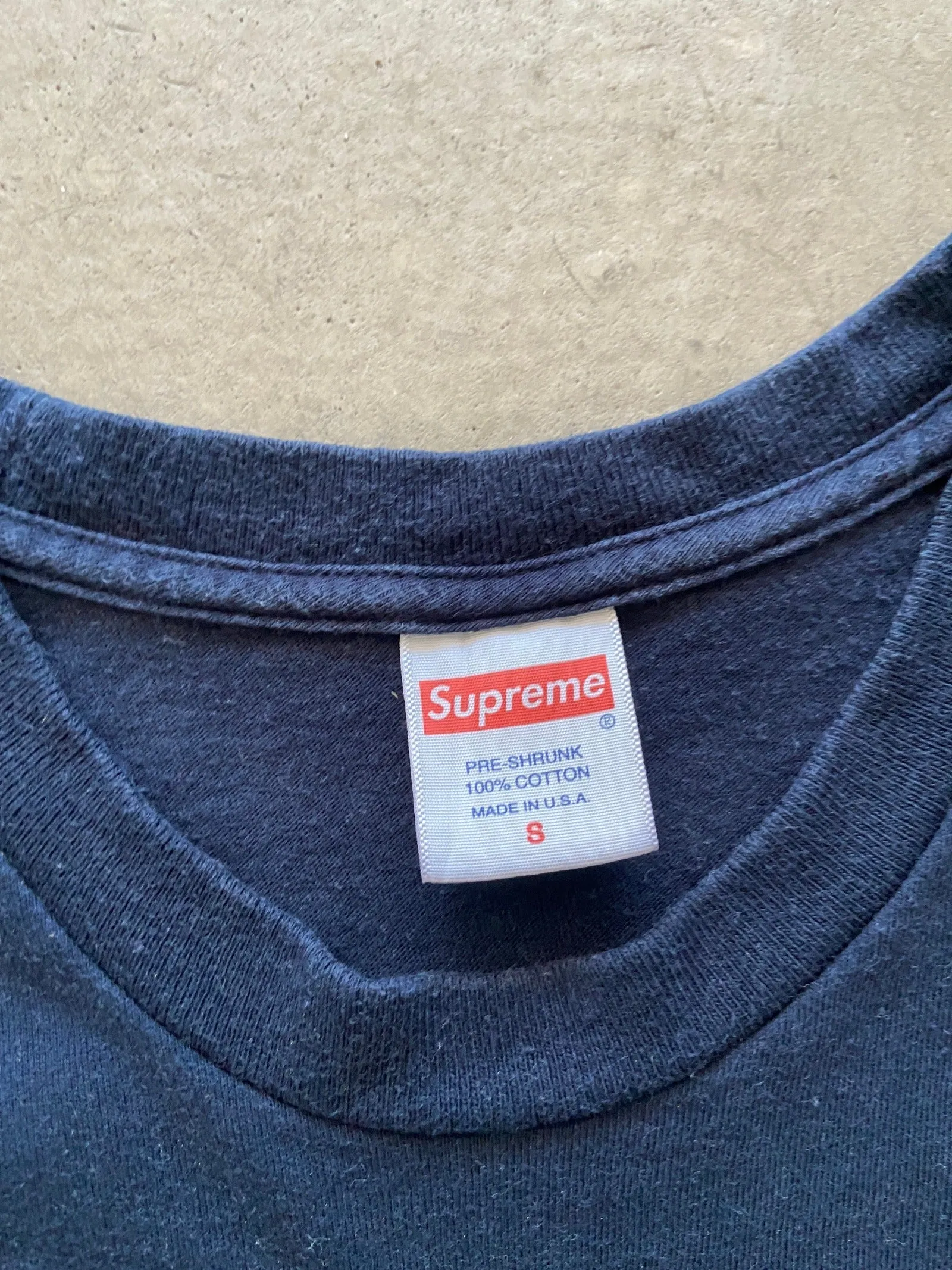 Supreme Proud to Say T-Shirt - S