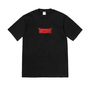 Supreme Ralph Steadman Box Logo Tee Black