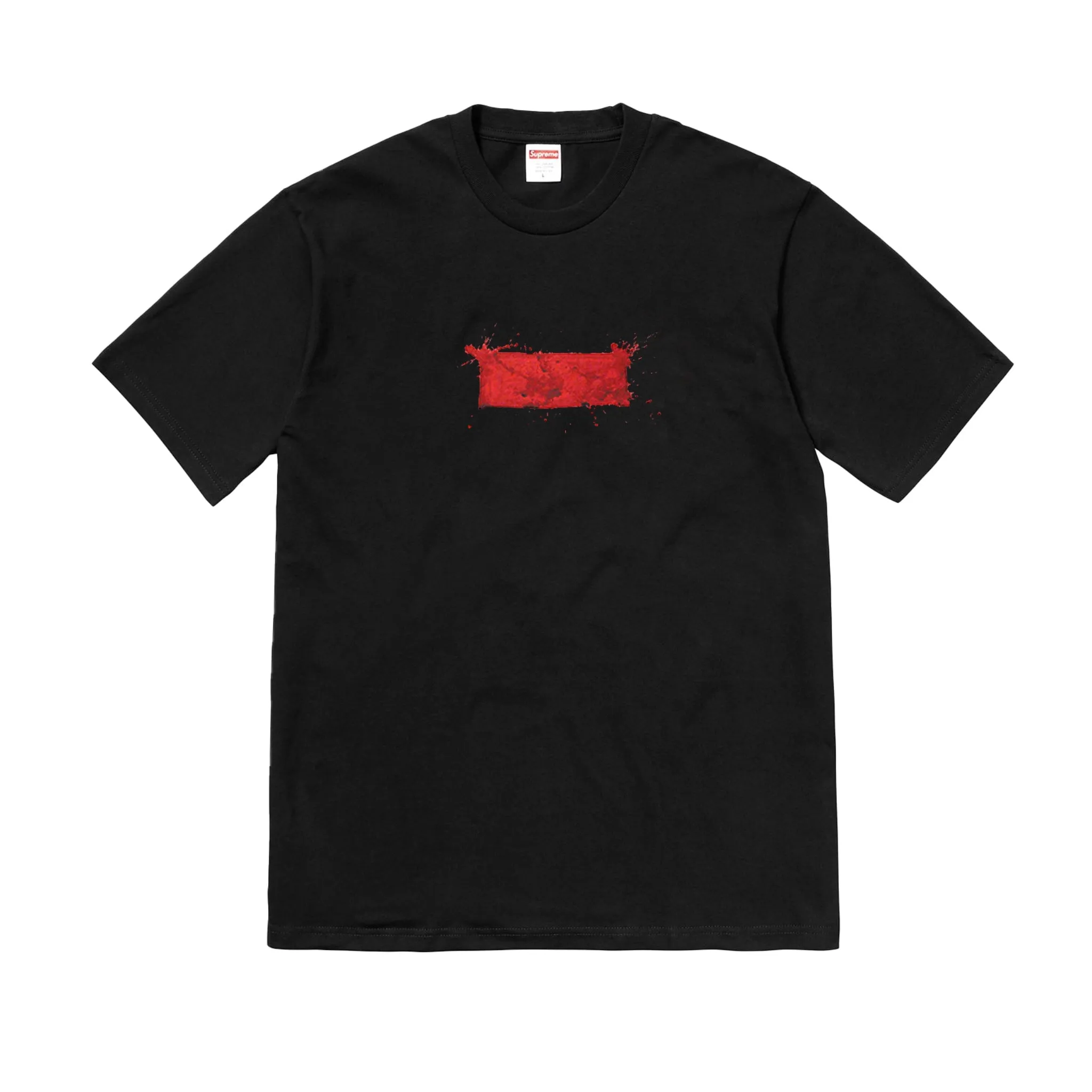 Supreme Ralph Steadman Box Logo Tee Black