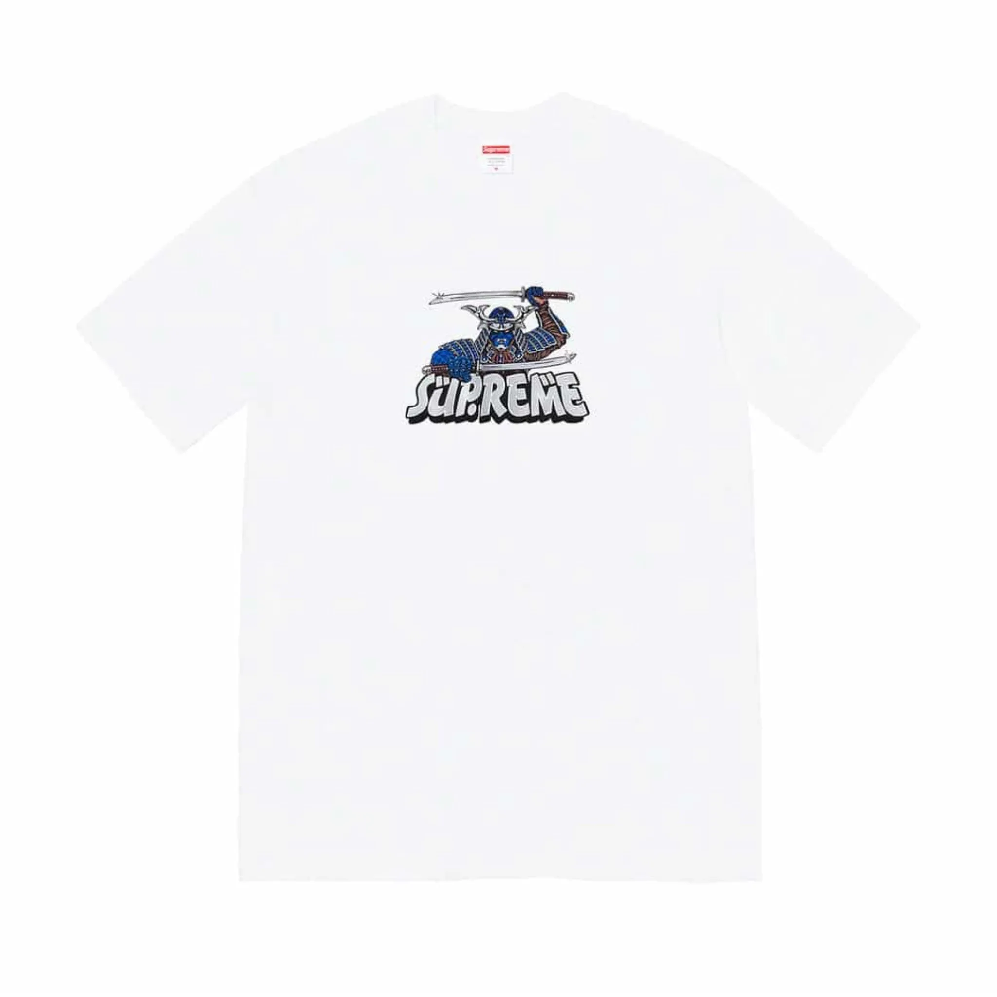 Supreme Samurai Tee White
