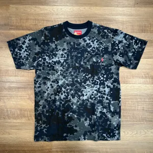 Supreme S/S Pocket Tee Navy German Camo