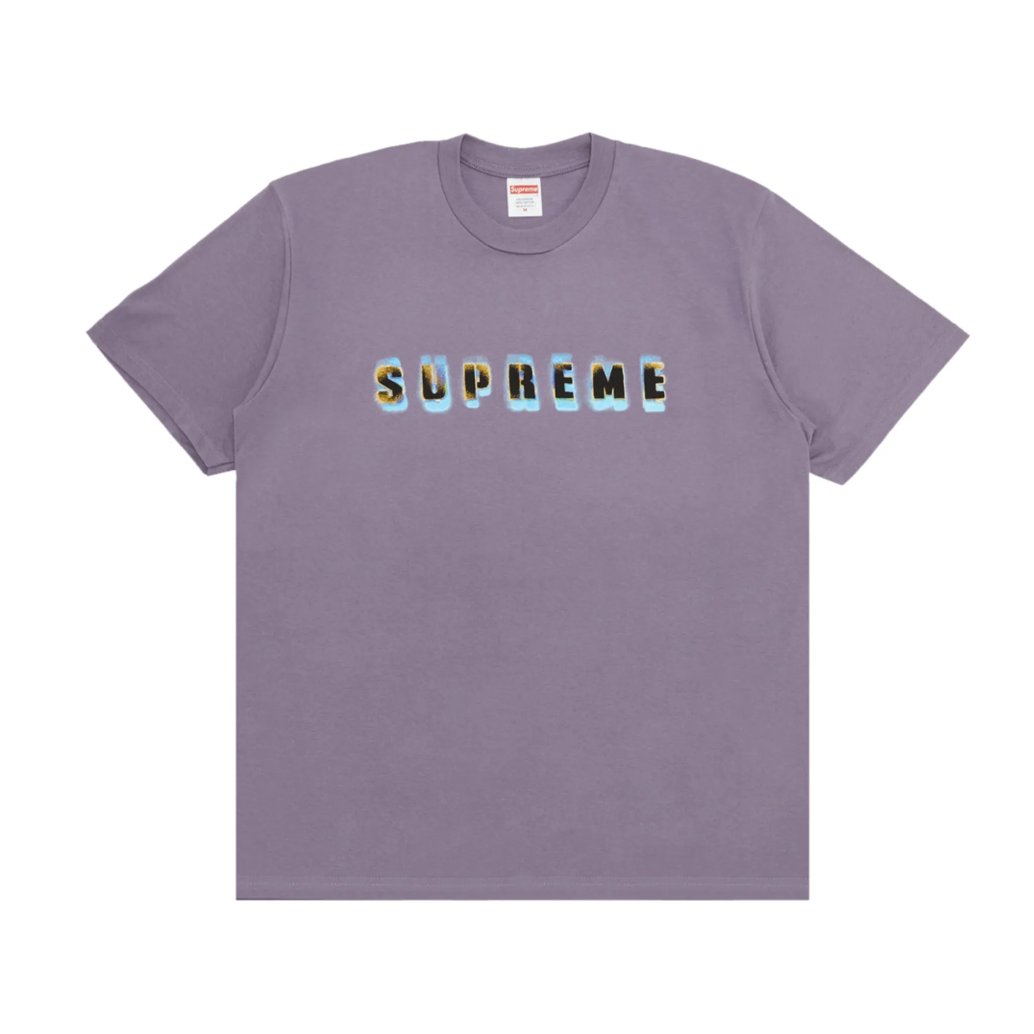 Supreme Stencil Tee Dusty Purple